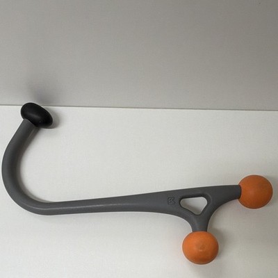 TriggerPoint AcuCurve Manual Trigger Point Massager Gray Orange Black 3 Heads
