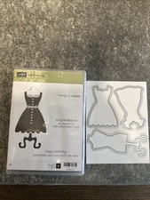 Stampin'Up ALL DRESSED UP Rubber Stamp Set and DRESS UP Framelits Dies