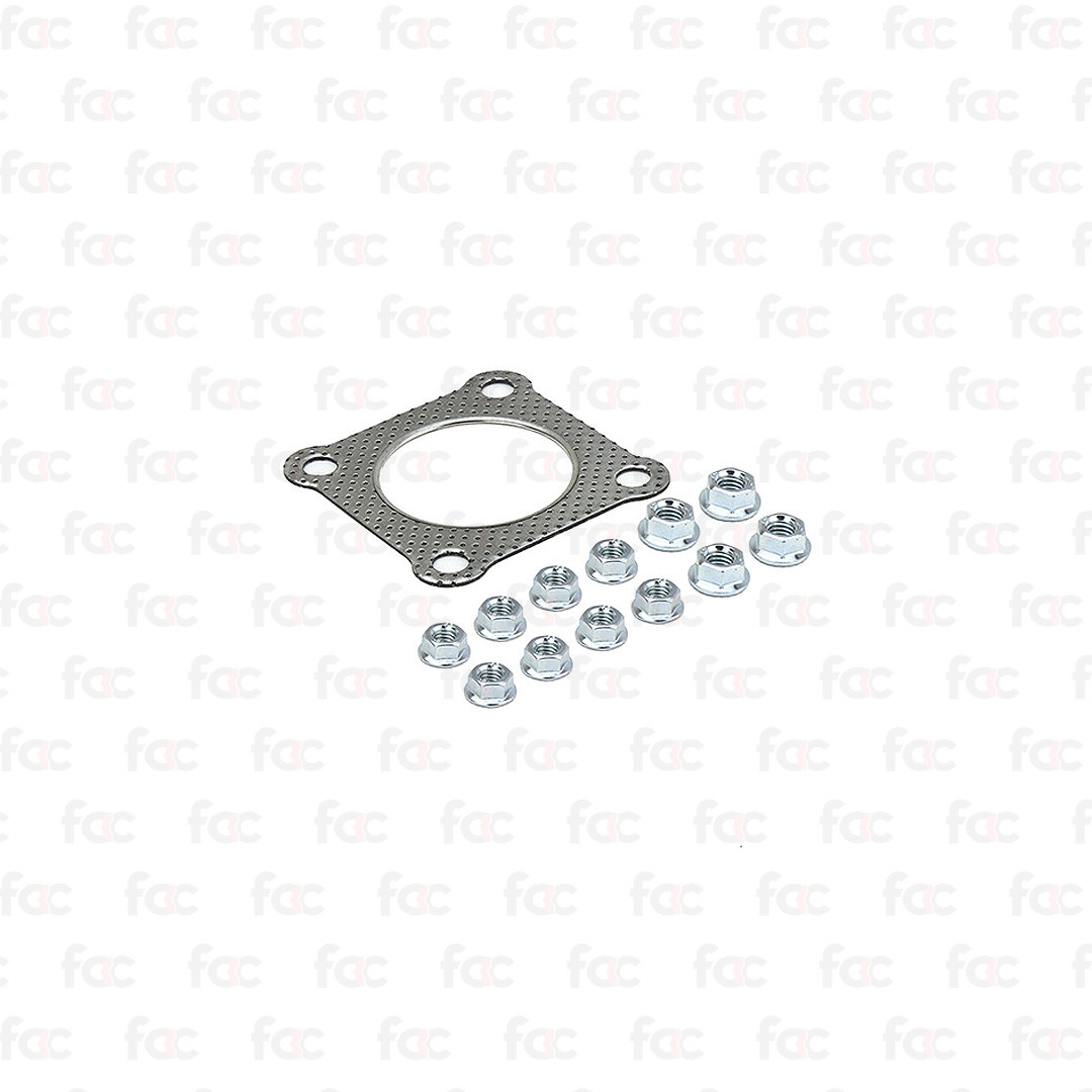 Petrol Catalytic Converter Fitting Kit For Seat Cordoba 1.4 99-00 Euro 2