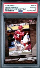 2019 Topps - 2018 Topps Now Review Shohei Ohtani #TN-3
