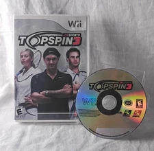 Top Spin 3 Nintendo Wii (2008)