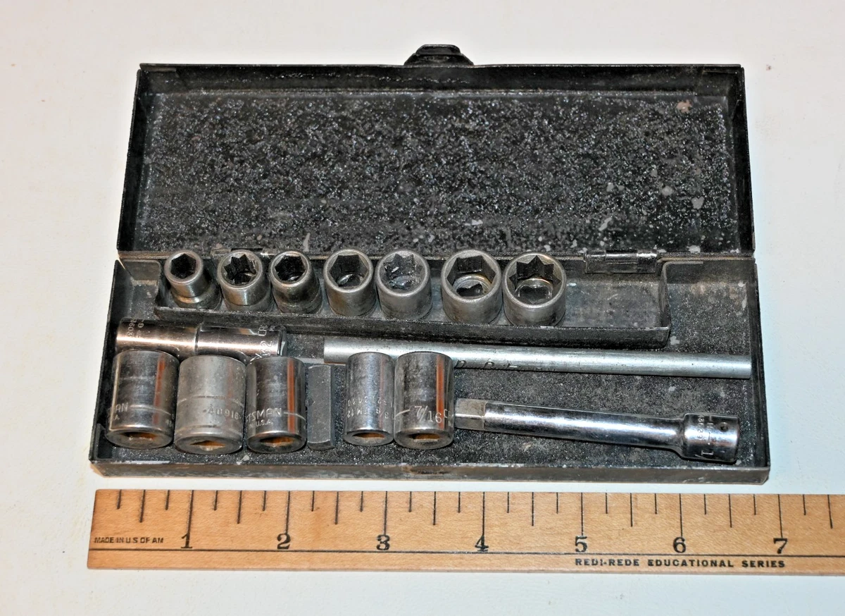 Vintage Socket Set for sale | eBay