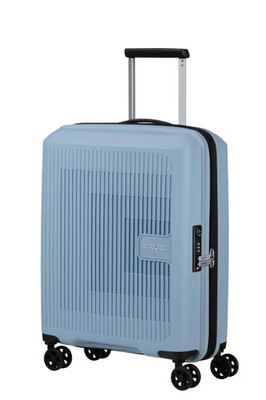 Aerostep  Spinner S, Erweiterbarer Handgepäck, 55 cm, 36/40 L, Grau Soho Grey