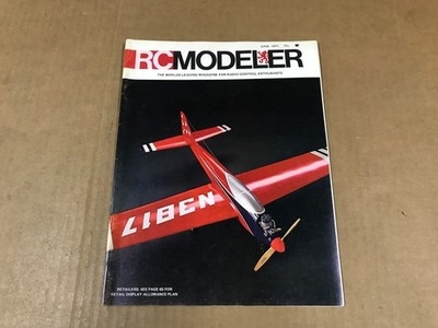 Vintage RC Modeler Magazine - June 1971