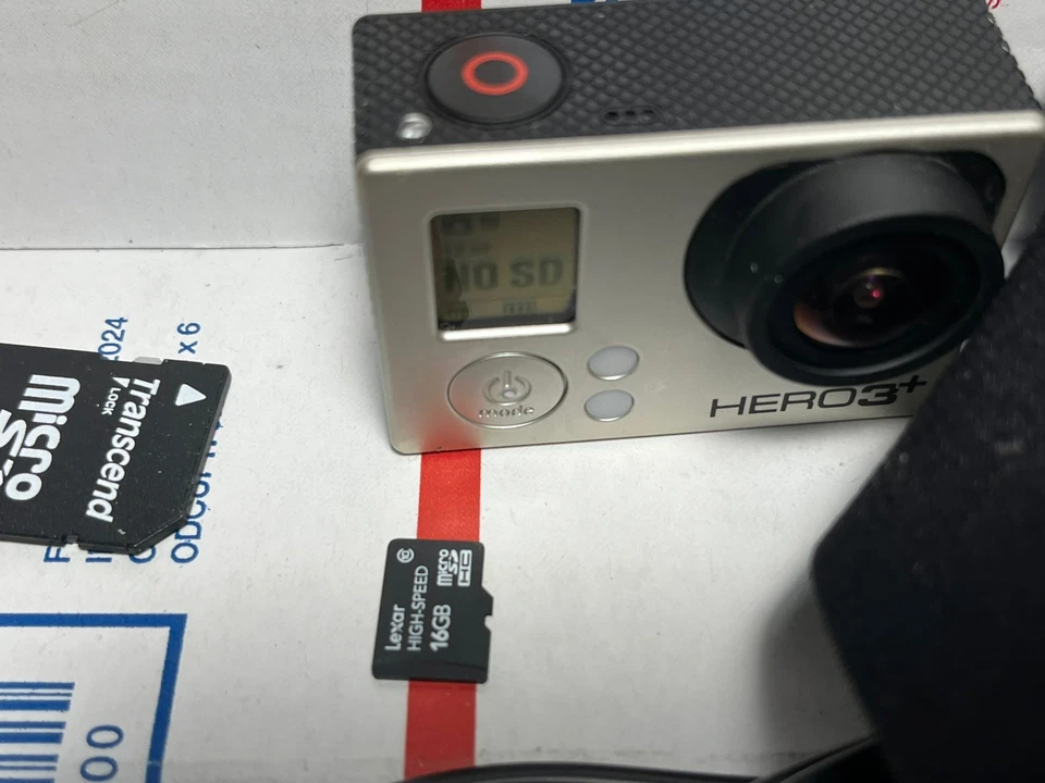 Cámara de acción GoPro HERO3 ¡PROBADA con accesorios!! Foto 2 de 4