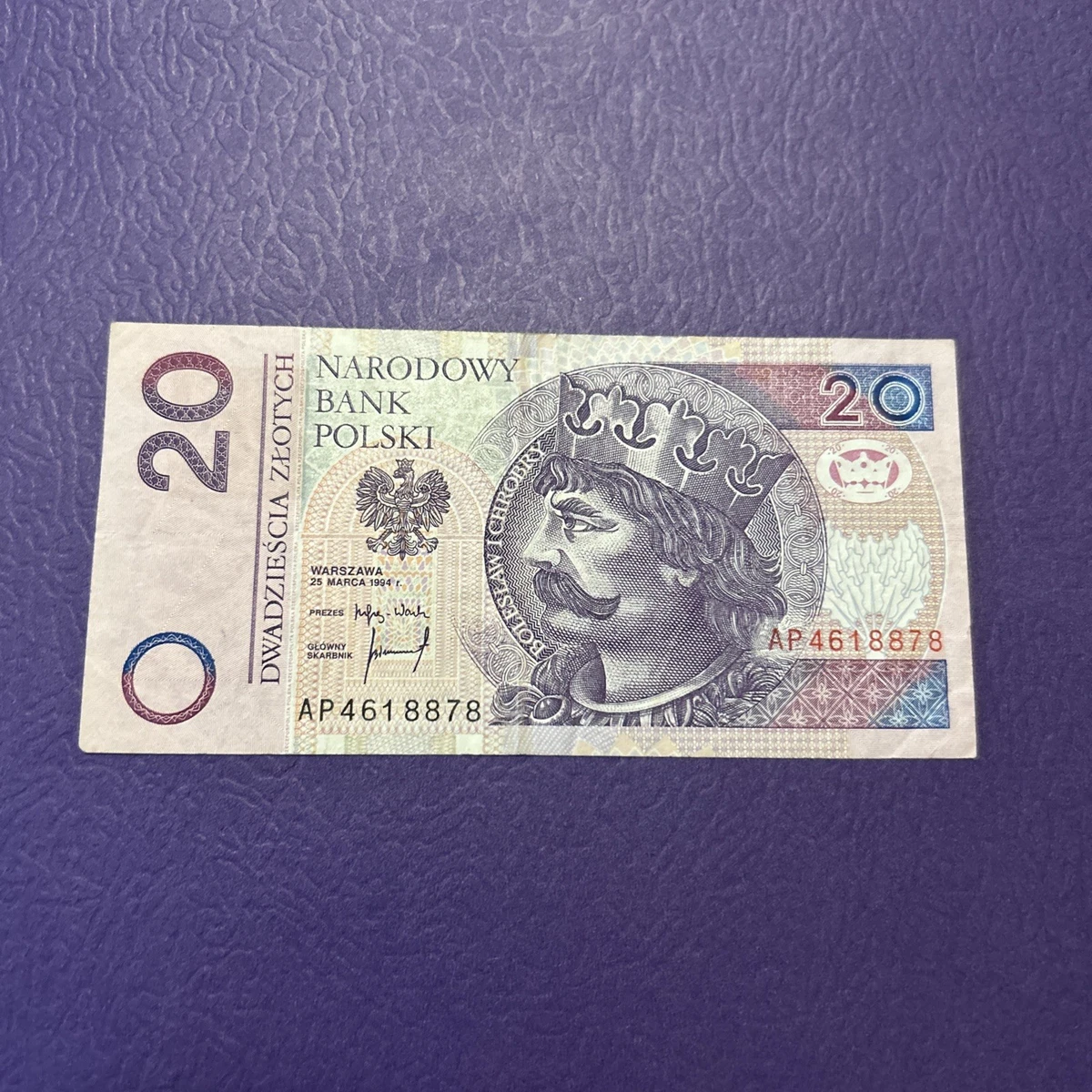 1994 波兰纸币| eBay