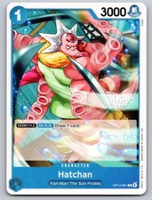 Hatchan OP14-051 Common The Azure Sea's Seven One Piece Near Mint