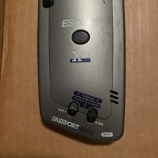 Escort Passport 8500 X50 Radar Detector, For Parts or Repair No Cord UNTESTED