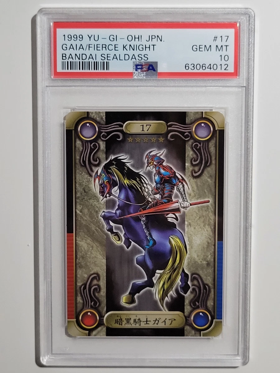 Gaia The Fierce Knight Yu-Gi-Oh! TCG Professional Sports