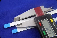 0.5mm pitch 12pin 200mm length FFC Type-D Flat Flxbl Ribbon/Connector