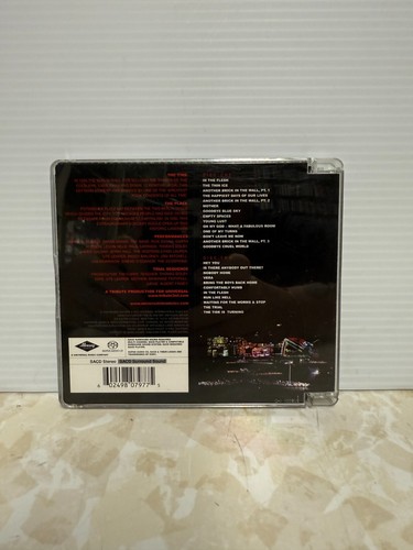The Wall: Live in Berlin 2003 Roger Waters 2 x Discs SACD - Picture 2 of 5