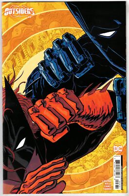OUTSIDERS #3 (2024)- 1:25 HAYDEN SHERMAN CARDSTOCK VARIANT- DAWN OF DC