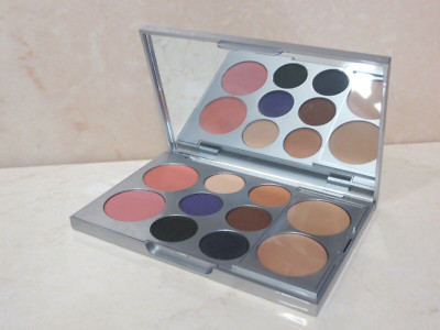 MALLY EVEN MORE PERFECT PALETTE TOTAL FACE KIT BLUSH EYESHADOW SHADOWBASE 0.9 OZ