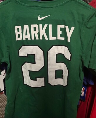 New W/Tags Philadelphia Eagles Saquon Barkley Nike Name/Number T Shirt-Youth XL.