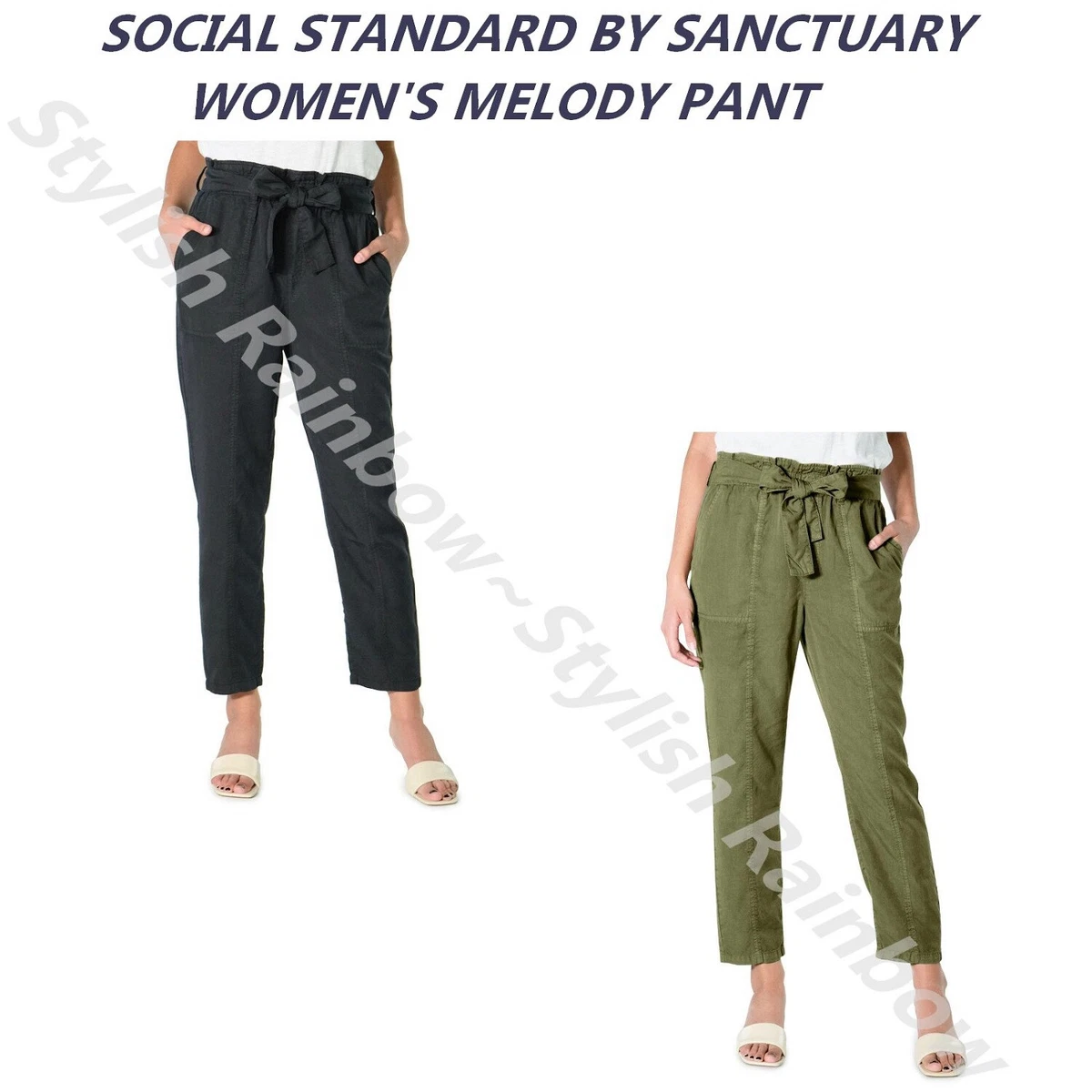 Sanctuary pull on pants 2025
