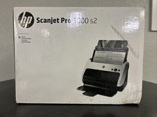 HP Scanjet Pro 3000 s2 Color Document Scanner USB WITH AC ADAPTER  Open Box NEW