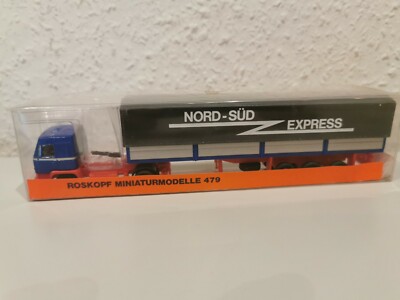 Roskopf 479 Büssing Sattelzug ''NORD-SÜD Express'' LKW Rarität NEU & OVP