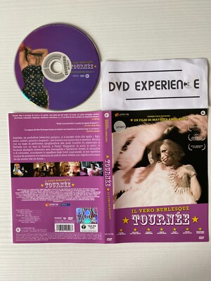 DIE ECHTE BURLESQUE TOURNEE - DVD CECCHI GORI EX VERMIETUNG MIT BOX *SELTEN*