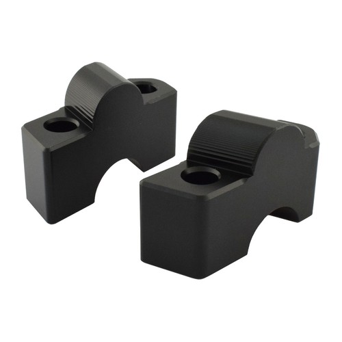Adaptador de manillar negro mango elevador 30 mm para KAWASAKI Vulcan S 650 2014-2018 - Imagen 3 de 6