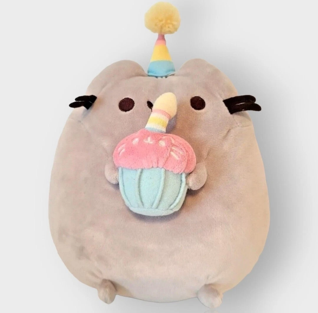Adorable Pusheen Cupcake Plush With Soft Stuffing eBay