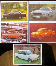 (19) 5x Auto Flash cox Americana Collectible Pictures International Volvo 1800 S DAF