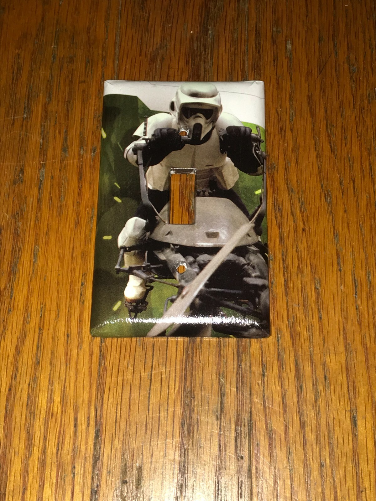 Printable Stormtrooper Light Switch Plate Cover