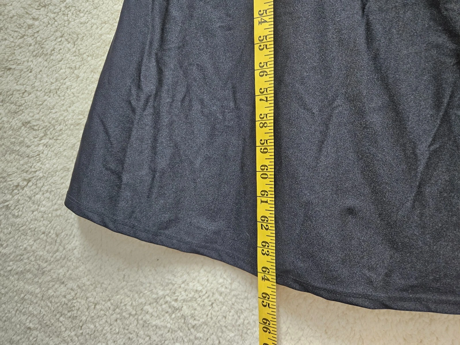 PALM ANGELS Abito donna moda Nova medio nero misto nylon monospalla cocktail maxi