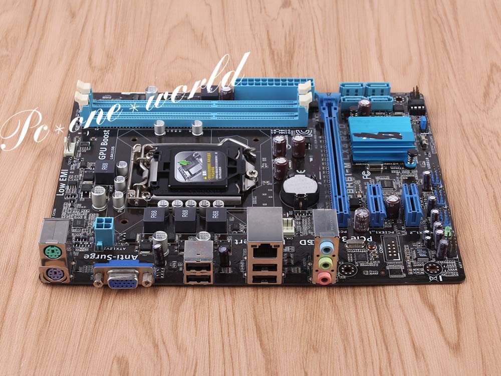 ASUS P8H61-M LX3 Motherboard LGA 1155 DDR3 mATX VGA Intel H61