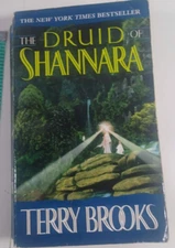 the druid of shannara by terry brooks novel fiction paperback good