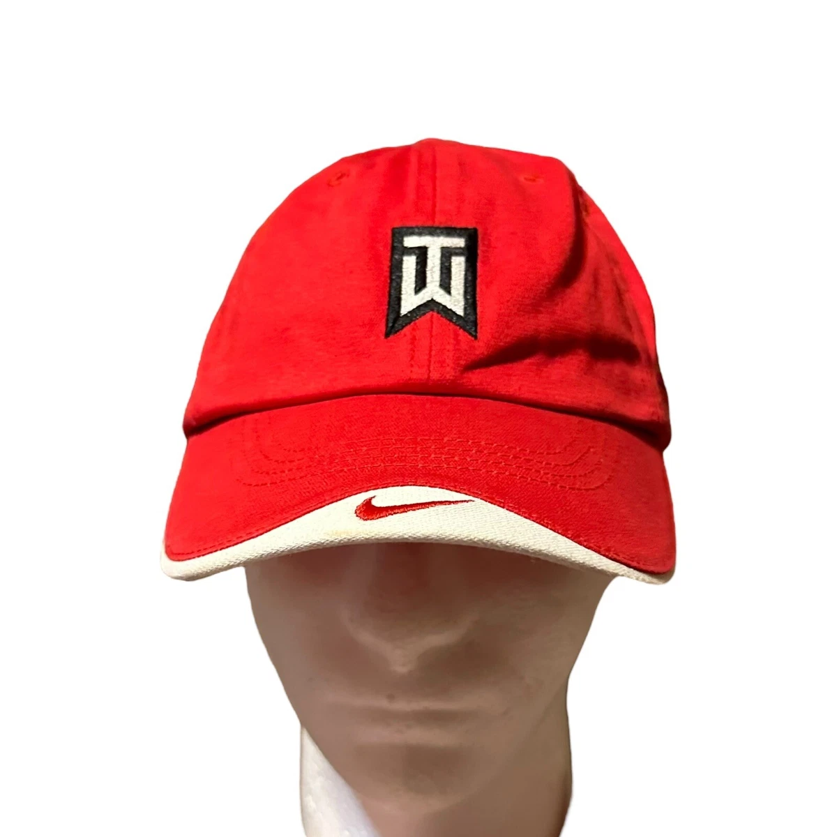 ①【新品未使用】NIKE ナイキ Tiger Woods GOLF キャップ Кепка для вентилятора Nike Tiger Woods Golf - огромный выбор по