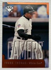 1997 Leaf Frank Thomas #369 - Chicago White Sox