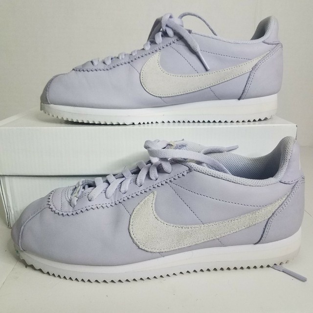 nike classic cortez purple