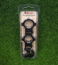 Burris Signature Zee Rings, 30mm X-High Scope Rings, Weaver, Black - 420585