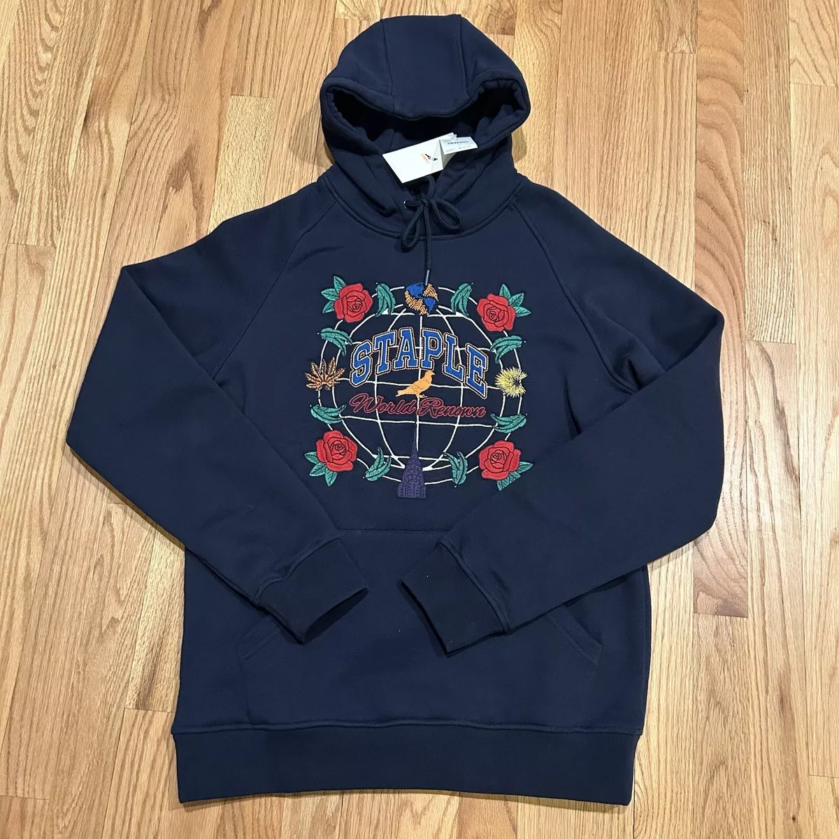 Black multicolor hoodie new arrivals