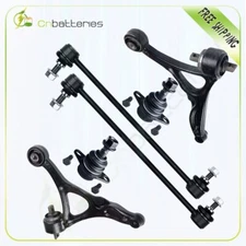 2x Lower Ball Joints 2x Lower Control Arms 2x Sway Bars For Volvo XC90