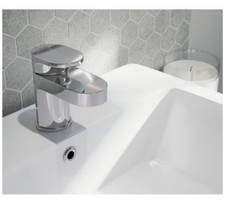 Bristan Frenzy Basin Mono Bath Filler shower mixer Tap - Chrome-Package Deals