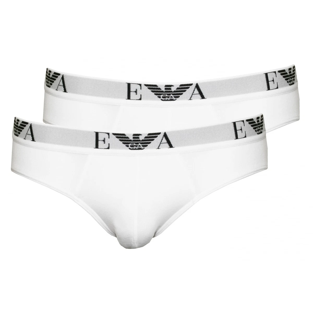Emporio armani top cotton briefs