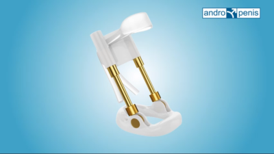 Andropenis Gold, Medical Penis Extender for Penile Enlargement