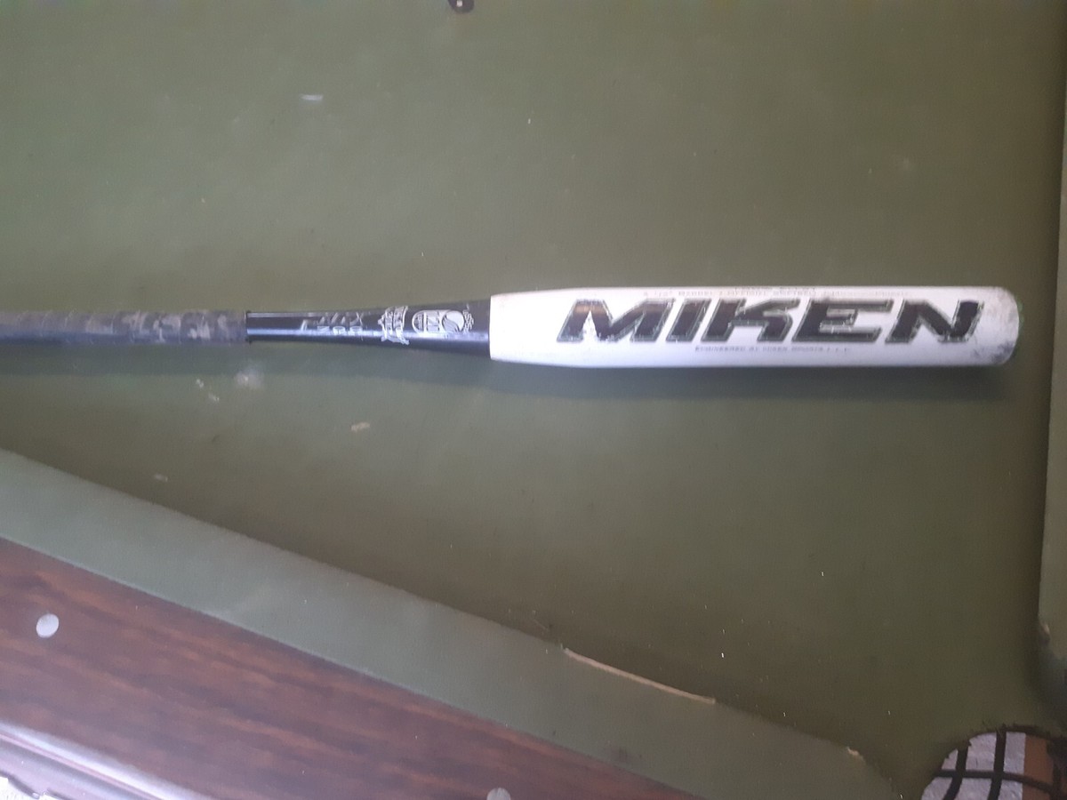 Batte De Softball Miken Maniac MV3U – 34" 26oz (-8) – Légère Fissure