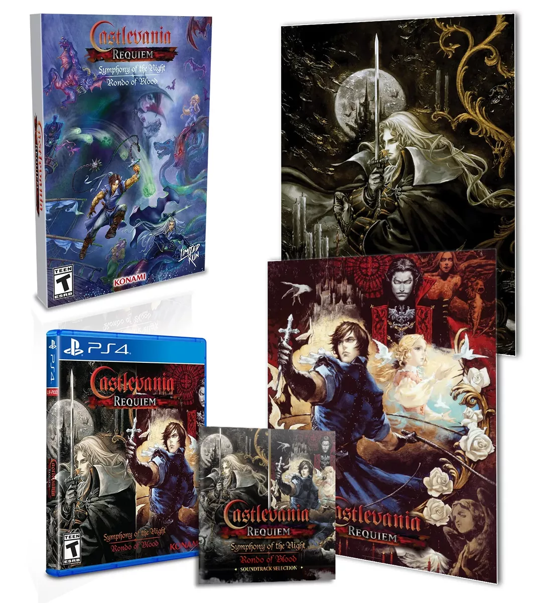 Castlevania Requiem Gets Bloody Good Physical Editions for PS4 and