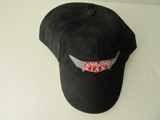 New York Automotive Giant Black Baseball Hat Cap Adjustable Hook & Loop - New