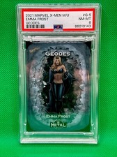 2021 Upper Deck Marvel X-Men Metal Universe Trading Cards Checklist and Odds 24