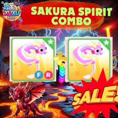  Sakura Spirit (ComboFR/Normal)Cheap Adopt M3e Cheap Pet& Fast Delivery