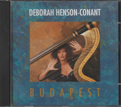 Deborah Henson-Conant - Budapest     CD