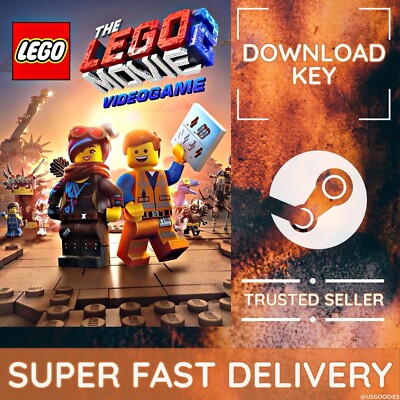 The LEGO Movie Videogame [2019] PC GAME STEAM