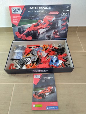 [Clementoni] Scienza & Gioco Build | Formel 1 | Konstruktionsspielzeug | LESEN