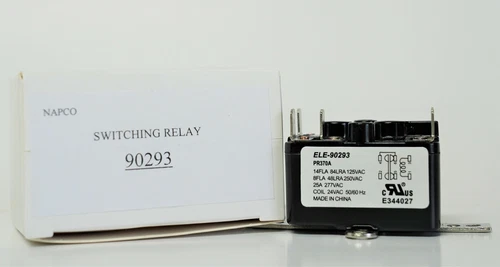 90-293 90-293Q Enclosed Fan Relay 24V SPDT type 84