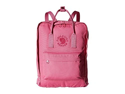 Fjallraven Re Kanken Recycled and Recyclable Kanken Backpack Pink Rose