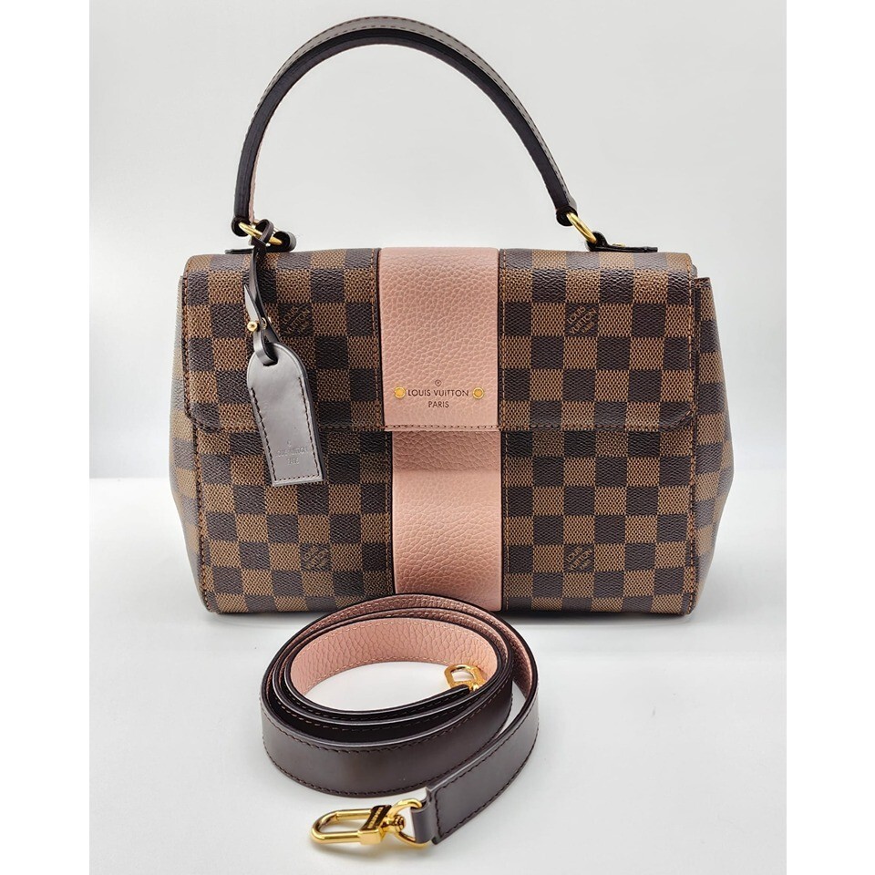 Louis Vuitton Bond Street MM Crossbody Bag In Mint Condition | eBay