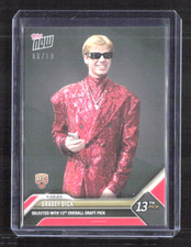 2023 Topps Now Gradey Dick RC  #D7 Raptors RED /10